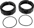Coupling Nut Kit with O-ring for Legacy(tm) Lrze; Lrzm Pool/spa and Lxi(tm) Low Nox Heaters; 3 Inch; Set of 2 - Poolweb Image