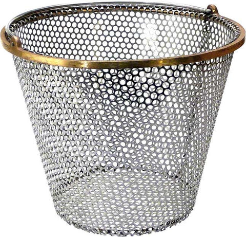 11" Stainless Steel Pump Basket - Poolweb Image