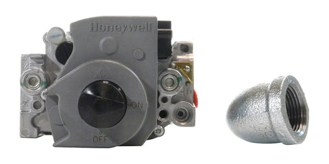 Propane Gas Valve with Street Elbow for Lxi™Low Nox Heater - Poolweb Image