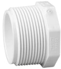 Lasco Fittings; Sch40 Plug Mpt - Pool Supplies Canada Image