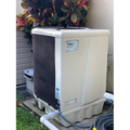 120k BTU Almond Ultratemp Quiet Heat Pump - Pool Supplies Canada Image