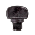 .25" Black Whisperflo Drain Plug - Pool Supplies Canada Image