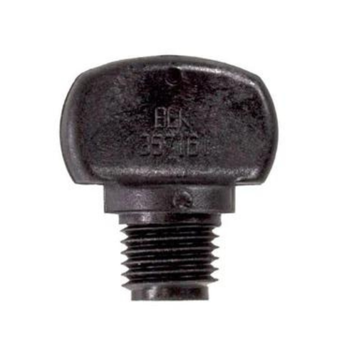 .25" Black Whisperflo Drain Plug - Pool Supplies Canada Image
