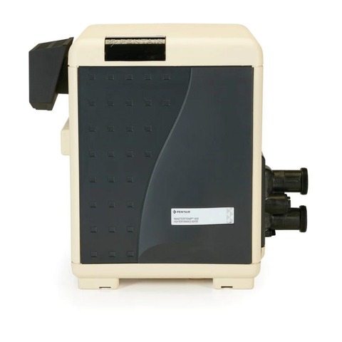 Mastertemp®Digital Heavy-duty High Performance Low Nox Pool and Spa Heater; 250000 Btu; Natural Gas; Cupro-nickel Tubing - Pool Supplies Canada Image