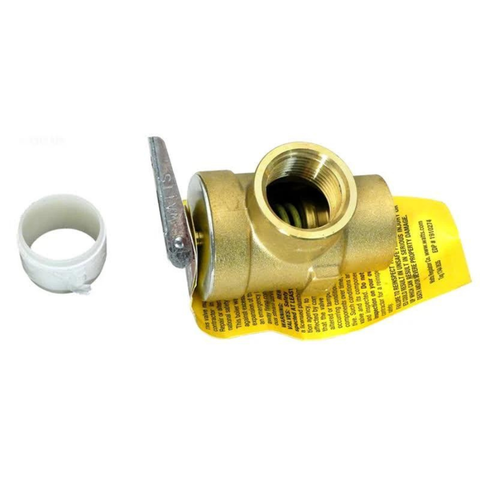 .75"fpt 50psi Bronze Pressure Relief Valve - Pool Supplies Canada Image