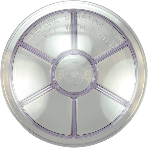 357151 Lid/cover for Whisperflo®Wfe; Intelliflo®I1 Vs; Intelliflo Vs; Intelliflo VS 3050 & VS + Svrs; Intelliflo Vf Pump - Pool Supplies Canada Image