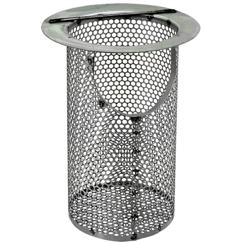 Stainless Steel Strainer Basket for Model Afp-180 Waterfall™Specialty Pump; 3f 50 Hz/5f 60 Hz Challenger 5 HP High Flow Inground Pump - Pool Supplies Canada Image