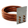 Tube Sheet Coil Assembly Kit; Cupro Nickel; for Model 175na; 175lp; 200na; 200lp Mastertemp®Heater - Pool Supplies Canada Image