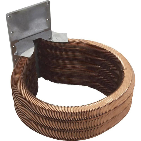 Tube Sheet Coil Assembly Kit; Cupro Nickel; for Model 175na; 175lp; 200na; 200lp Mastertemp®Heater - Pool Supplies Canada Image