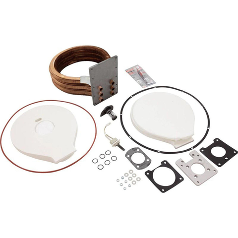 Tube Sheet Coil Assembly Kit; Cupro Nickel; for Model 175na; 175lp; 200na; 200lp Mastertemp®Heater - Pool Supplies Canada Image