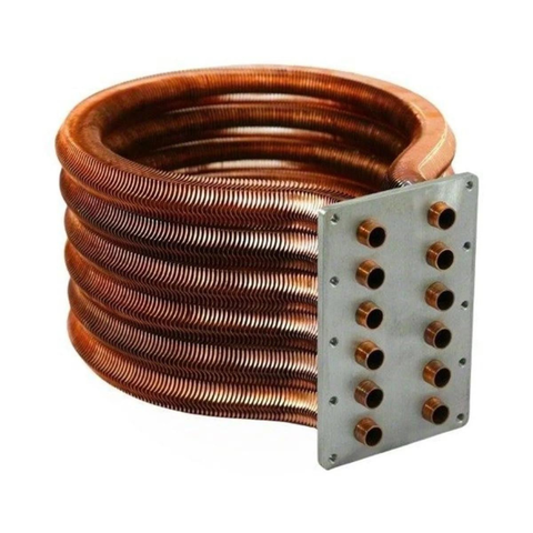 Tube Sheet Coil Assembly Kit; Cupro Nickel; for Model 400na; 400lp Mastertemp®Heater - Pool Supplies Canada Image