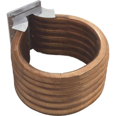 Tube Sheet Coil Assembly Kit; Cupro Nickel; for Model 400na; 400lp Mastertemp®Heater - Pool Supplies Canada Image