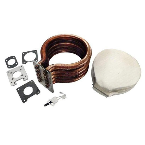 Tube Sheet Coil Assembly Kit; Cupro Nickel; for Model 400na; 400lp Mastertemp(r) Heater - Pool Supplies Canada Image