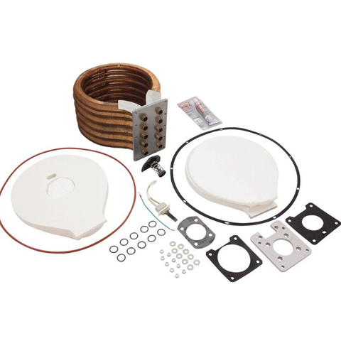 Tube Sheet Coil Assembly Kit; Cupro Nickel; for Model 400na; 400lp Mastertemp®Heater - Pool Supplies Canada Image