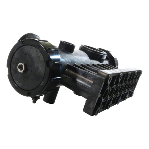 Front Header with Hardware and Gaskets for Lxi(tm) Low Nox Heater - Pool Supplies Canada Image
