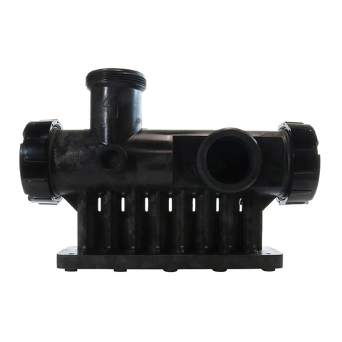 Front Header with Hardware and Gaskets for Lxi™Low Nox Heater - Pool Supplies Canada Image