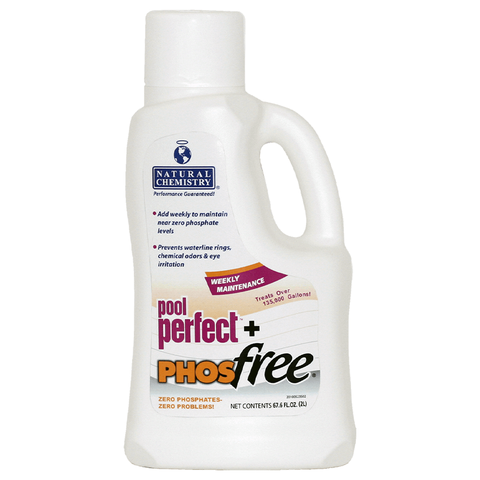Natural Chemistry(r) 75230 Pool Perfect(r) + Phosfree(r); 2 L Bottle - Pool Supplies Canada Image