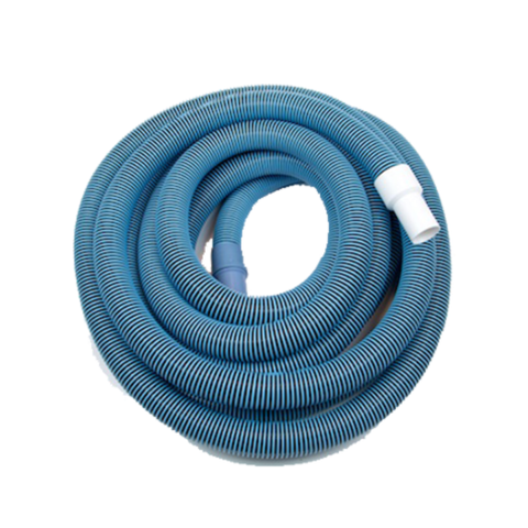 1.5"x45' Bl/bk Sunflex Vac Hose W/ Swvl Cuff - Pool Supplies Canada Image