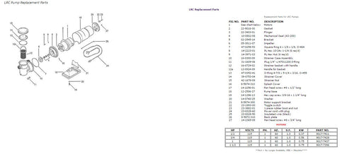 12-2506-27-r L Pump Black Base - Pool Supplies Canada Image 2