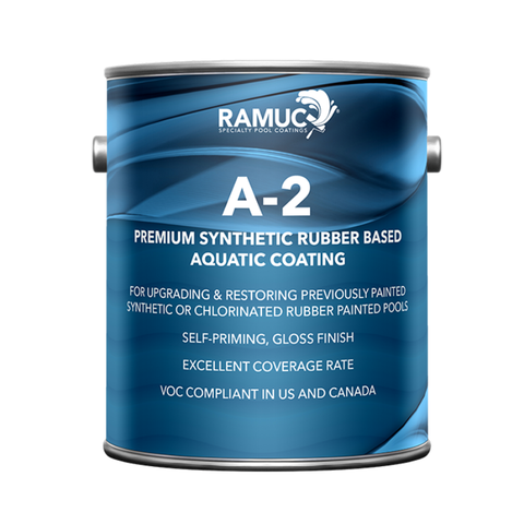 Gal Dawn Blue Type A-2 Synthetic Rubber Base - Pool Supplies Canada Image