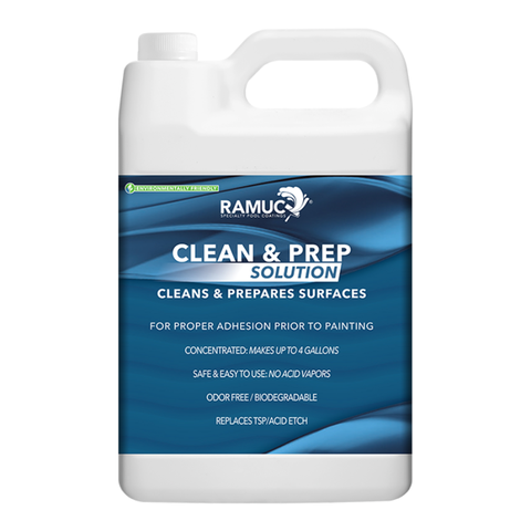 Kop-coat; Ramuc®; Clean and Prep Solution - Cleaner & Degreaser; Light Yellow; 1 Gal - Pool Supplies Canada Image