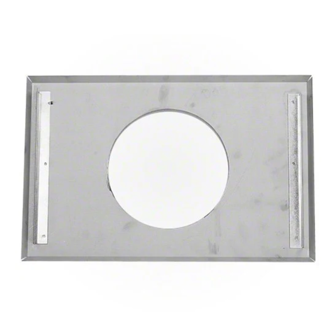 Indoor Draft Hood with Adapter for Model 156a Pool Heater - Pool Supplies Canada Image