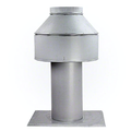 Indoor Draft Hood with Adapter for Model 156a Pool Heater - Pool Supplies Canada Image
