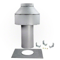 Indoor Draft Hood with Adapter for Model 156a Pool Heater - Pool Supplies Canada Image