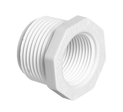 Lasco Fittings; Sch40 Threaded Reducer Bushing Mpt X Fpt - Pool Supplies Canada Image