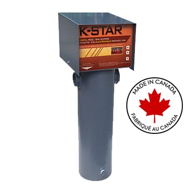 K-Star 5KW Digital Titanium Electric Pool | Spa Heater 10,000 Gal