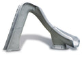 Sr Smith Typhoon®Pool Slide; 275 Lbs Load Capacity; 7 Ft 4 Inch Overall Height; 9 Ft 10 Inch Flume; Right Turn; Gray Granite - Pool Supplies Canada Image