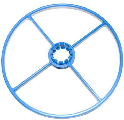 Wheel Deflector Replacement for Ranger Pool Cleaner; Turquoise; 12 Inch - Pool Supplies Canada Image 1