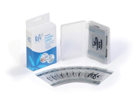 12/cs Waterproof Life Playing Cards Deck (52) - Pool Supplies Canada Image