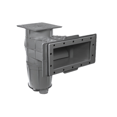Carvin | Jacuzzi Wfl-u Vinyl Wide Mouth Skimmer - Gray - Pool Supplies Canada Image