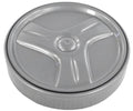 Front Wheel for Polaris 9300; 9300xi Sport Robotic Pool Cleaners; Silver - Pool Supplies Canada Image