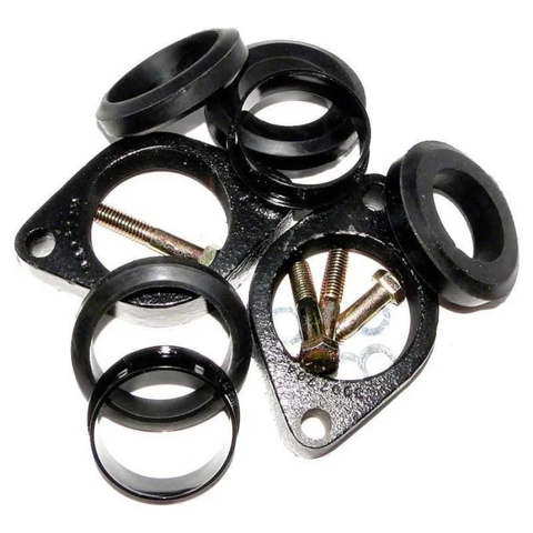 Flange and Gasket Assembly for Lite2™Lj; Hi-e2®; Lite2™Ld; Lg Heaters; 2 Inch; Set of 2 - Pool Supplies Canada Image