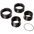 Zodiac - R0327300 - Jandy Coupling Nut Kit, w/ Compression Ring &amp; Gasket (Set of 2)