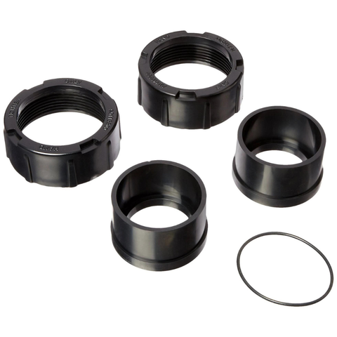 Zodiac - R0327300 - Jandy Coupling Nut Kit, w/ Compression Ring &amp; Gasket (Set of 2)