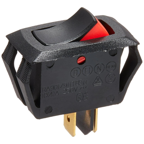 Zodiac On-Off Rocker Switch Replacement