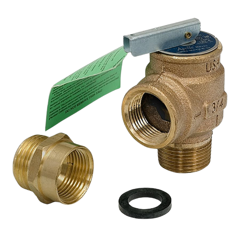 Pressure Relief Valve Kit for Legacy™Lrze; Lrzm; Lxi™Low Nox; Lx™/lt™Low Nox; Lx™/lt™Heaters; 75 PSI - Pool Supplies Canada Image
